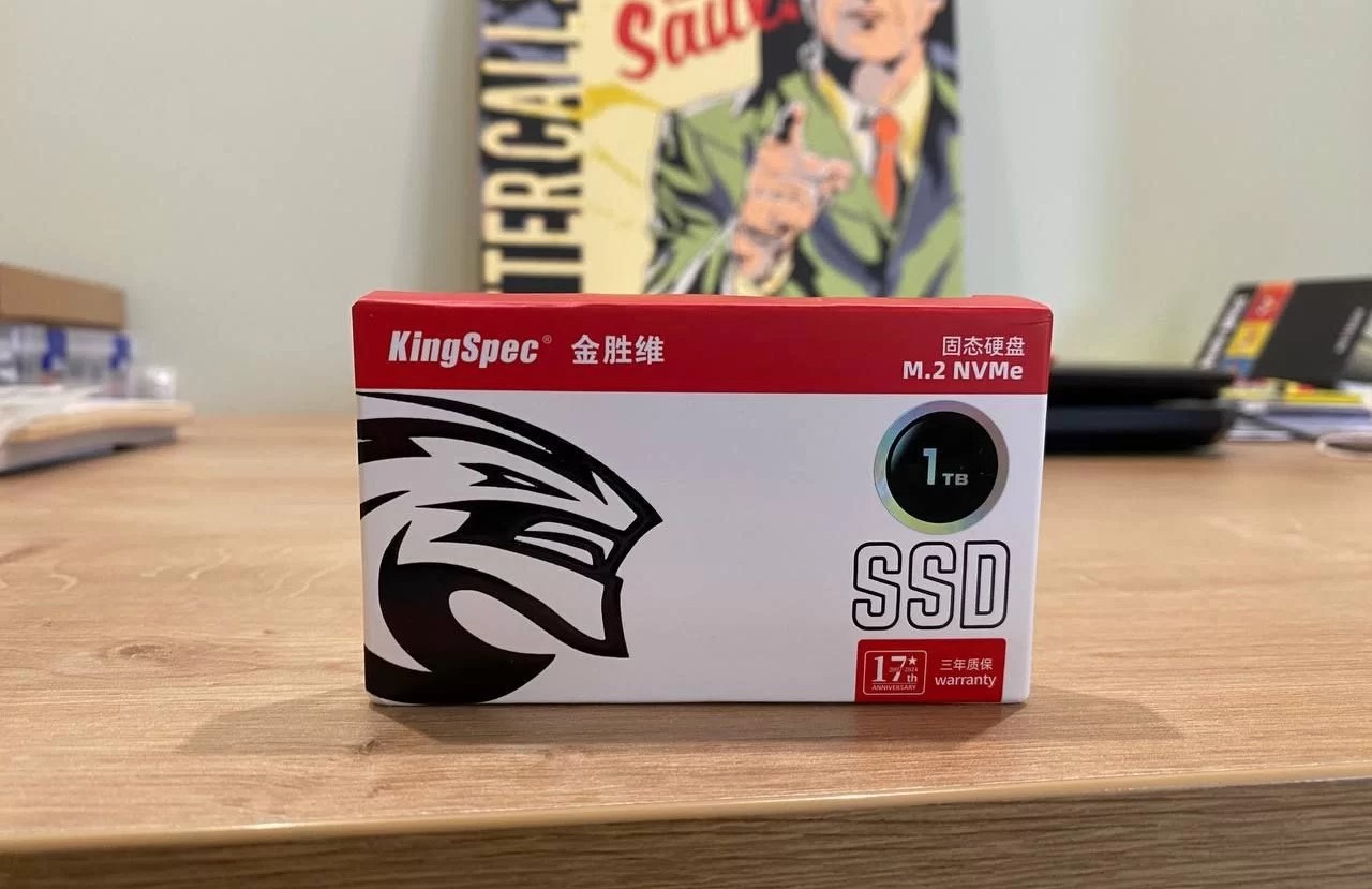 SSD M2 1tb kingspec